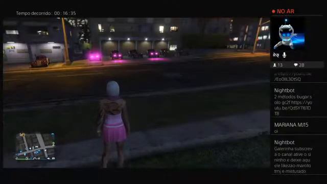 GTA 5 ONLINE LIVE STREAM DOAÇÃO Z-TYPE COR 3D FULL MODDED PARA INSCRITOS PS4 LER DESCRIÇÃO смотреть онлайн