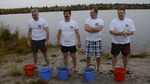 Ice Bucket Chellenge от Администрации Усинска смотреть онлайн