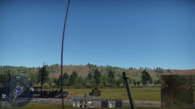 ZLT-11 - Dev Server (War Thunder) смотреть онлайн