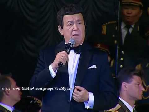 Иосиф Кобзон - Мой путь (К.Франсуа - И.Резник) (Юбилейный концерт, Луганск 2017) смотреть онлайн