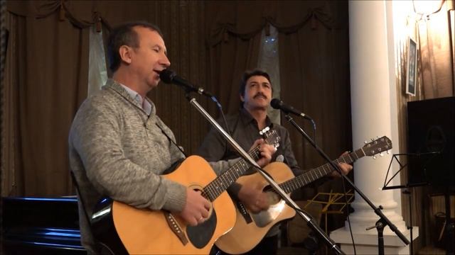 Михаил Хохлов и Марк Оффен -"Морские ворота"(В.Берковский, С.Никитин -Ю.Визбор) смотреть онлайн