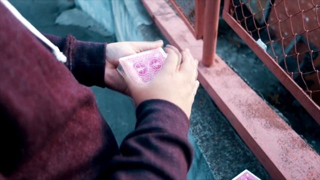 САМЫЙ ЭФФЕКТНЫЙ КАРТОЧНЫЙ ФОКУС | ХАМЕЛЕОН | ОБУЧЕНИЕ смотреть онлайн