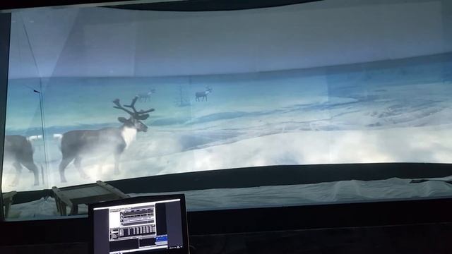 Проекционная инсталляция музей Новый Уренгой смотреть онлайн