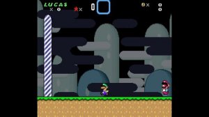 Welcome back to another super mario world gameplay(Mario 90')