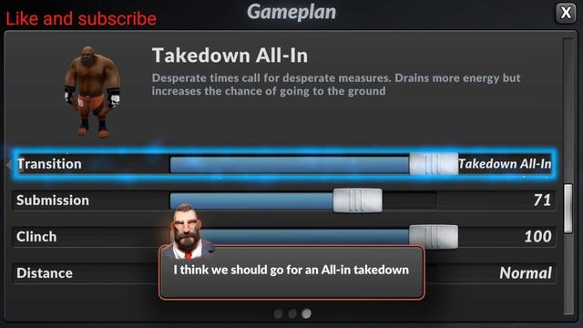 MMA Manager: Fight Hard - android gameplay смотреть онлайн