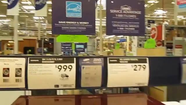 Небольшая Экскурсия по Магазину Lowe's North Carolina, Charlotte. смотреть онлайн