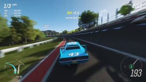 The Dinoco King Crash Forza Horizon 4