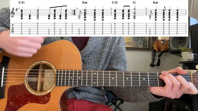Pink Floyd Friday - On The Turning Away Guitar Lesson - Part 1