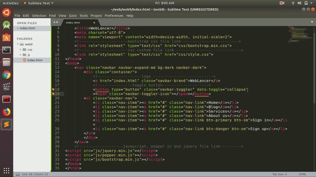 Fully responsive navbar | dropdown in html | css | bootstrap4 #2 смотреть онлайн