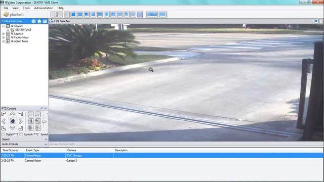 SENTRY VMS License Plate Recognition - Operator Perspective смотреть онлайн