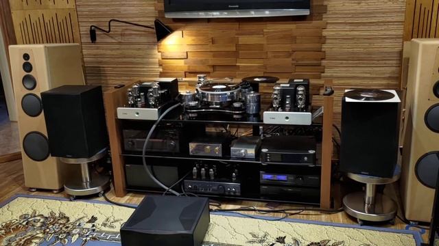 ASA power amp + Accuton KK acoustic with diamond twitter смотреть онлайн