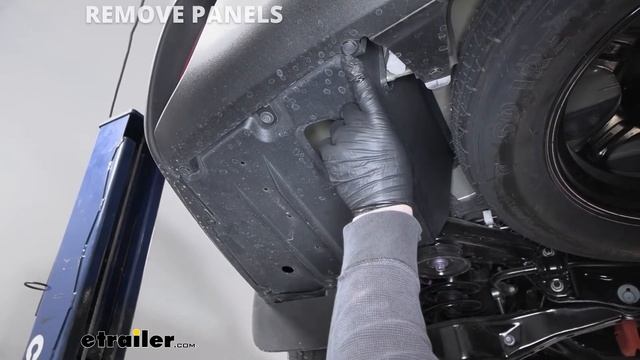 etrailer Class III Trailer Hitch Installation - 2022 Toyota Highlander смотреть онлайн