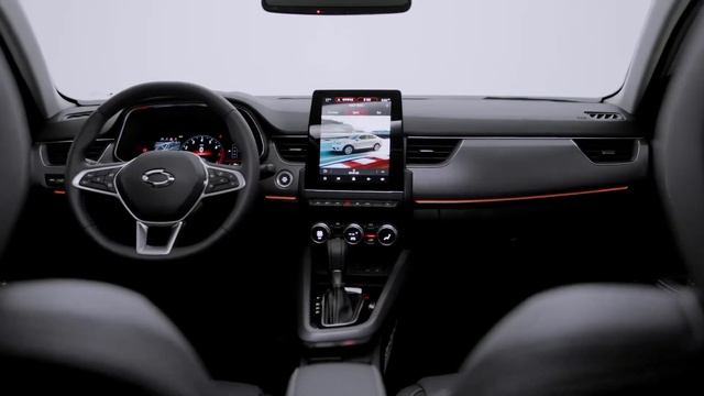 RENAULT SAMSUNG MOTORS - XM3