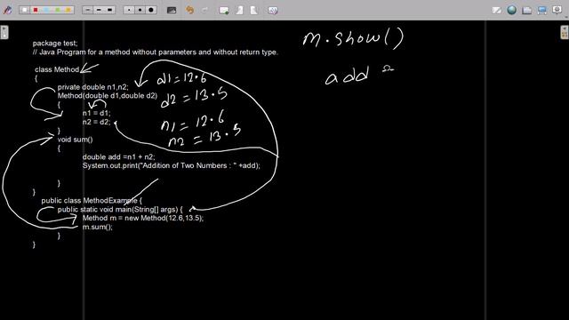 Explanation of Method without Parameters and without return type in Java смотреть онлайн