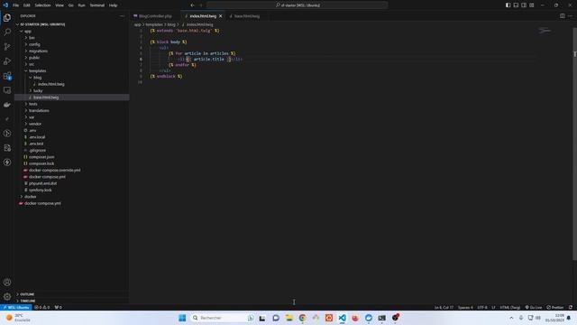 Symfony 6: Ajouter Bootstrap au projet смотреть онлайн