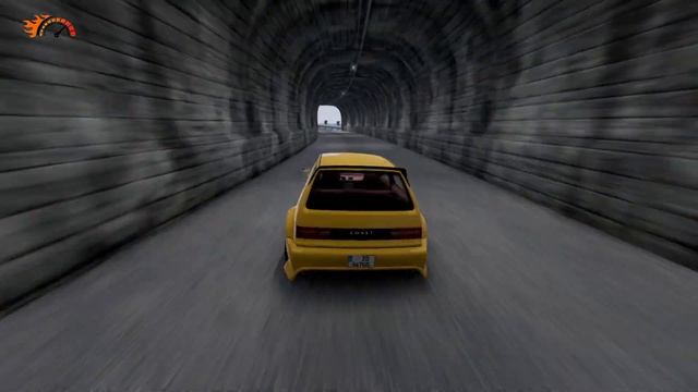 CARRERAS POR LOS ACANTILADOS - BeamNG.drive смотреть онлайн