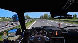 ЕДЕМ К МОРЮ НА ГЕЛИКЕ ИЗ МОСКВЫ! EURO TRUCK SIMULATOR 2