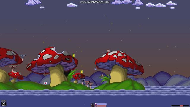 Worms Armageddon Пулемёт смотреть онлайн