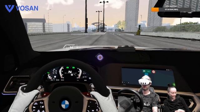 Fun Tandem Drift 11 / Assetto Corsa / RU-ENG / смотреть онлайн