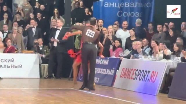 ARMEN TSATURYAN & DOMINIKA BERGMANNOVA - RUSSIA | 2023 RDU CHAMPIONSHIP, RUSSIA | Samba Semi-Final
