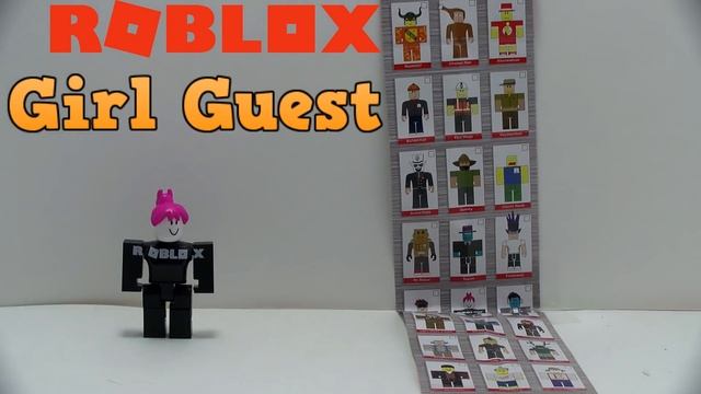 ? ROBLOX TOYS - All Blind Box Toys - A Quick Look at All Series 1 Mystery Boxes | #RobloxToys смотреть онлайн