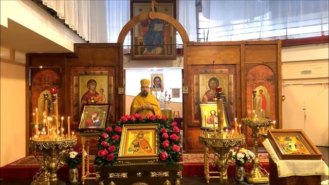 Проповедь на память Александра Невского. Протоиерей Борис Кривоногов смотреть онлайн