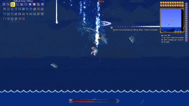 [Terraria Homeward Journey] - World's End Everlasting Falling Whale
