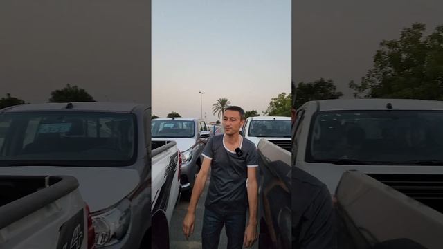 Обзор Toyota Hilux 2023. Мощь и Элегантность.  2.7 бензин, МКПП, 4х4 Освеженный Дизайн #toyotahilux