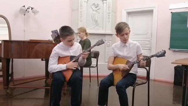 Рустиков Артём-Бедин Артемий ДМШ№4 Вологда Л.В.Бетховен "Немецкий танец" смотреть онлайн