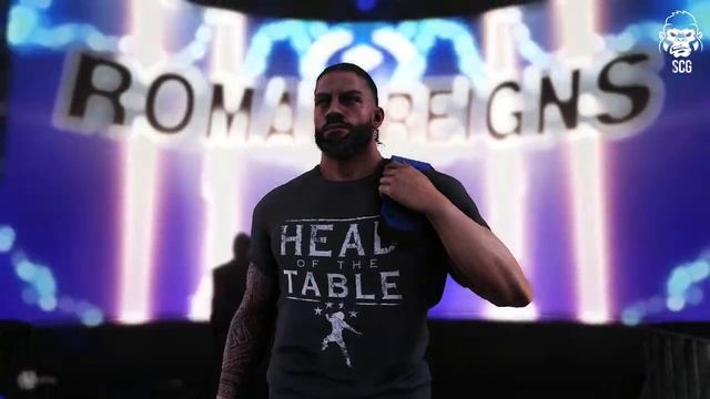 Roman Reigns 2021 Entrance Promo Attire & Updated GFX Pack | WWE 2K19 PC / PS4 Mods смотреть онлайн