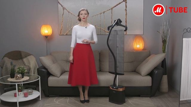 Обзор вертикального отпаривателя Tefal Pro Style Care IT8460E0 от эксперта «М Видео» смотреть онлайн