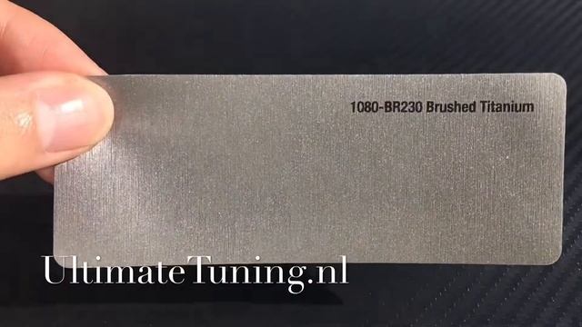 3M 1080 BR230 Brushed Titanium UltimateTuning.nl смотреть онлайн