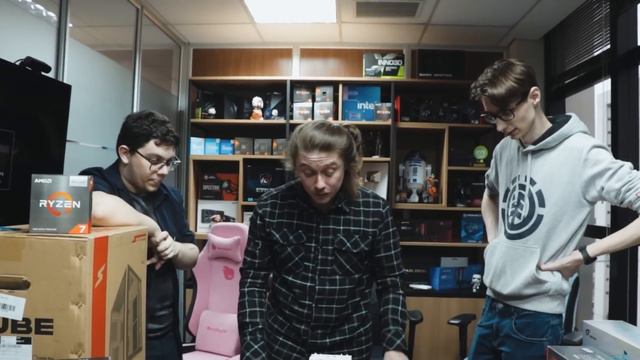 UM NOOB Montando seu PC Gamer pela 1ª vez! Será que deu certo? 🔧🕹️ смотреть онлайн