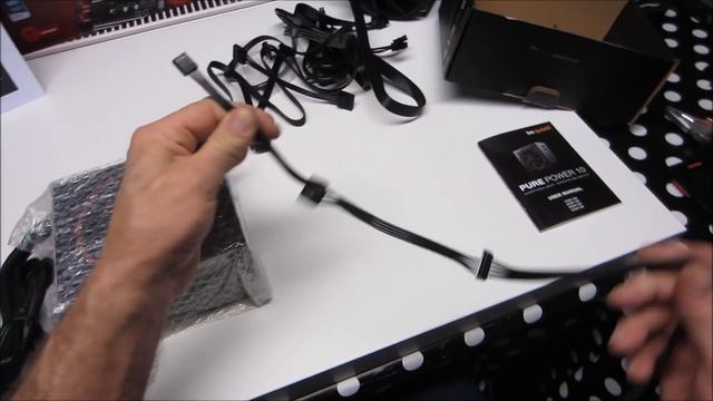 Be Quiet Pure Power 10 600W Netzteil смотреть онлайн