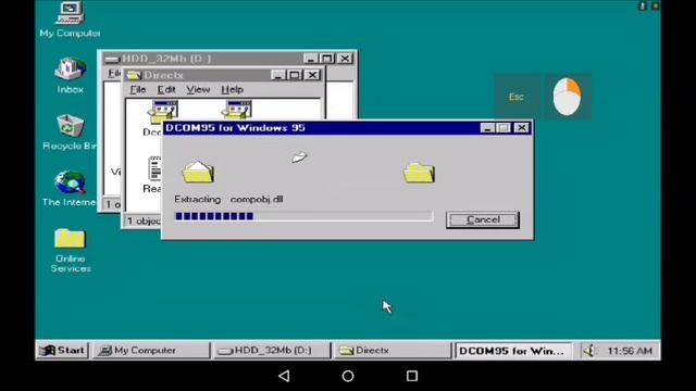 How To Play PC Games on Android With Magic Dosbox [Part2 - Win95 configuration] смотреть онлайн
