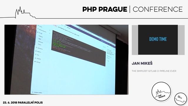 Jan Mikeš - The Simplest Gitlab CI Pipeline Ever смотреть онлайн
