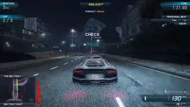 Need For Speed Most Wanted A Criterion Game: Circuit Race - Stopping Power смотреть онлайн