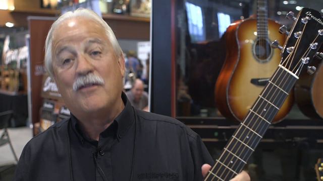 Summer NAMM 2017 - Bedell Revolution and Breedlove Concerto смотреть онлайн