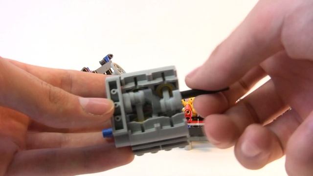 Обзор LEGO 9395 Technic смотреть онлайн
