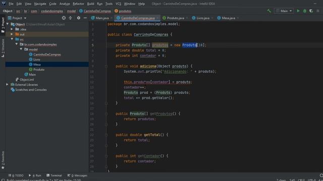 Java - Aula 20 - Object, a classe base de todas as classes смотреть онлайн