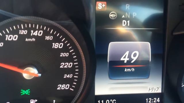 2015 Mercedes-Benz W205 C250 AMG Sports Acceleration 0-100 смотреть онлайн