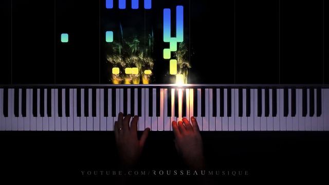 Coldplay - The Scientist (Piano Cover) смотреть онлайн