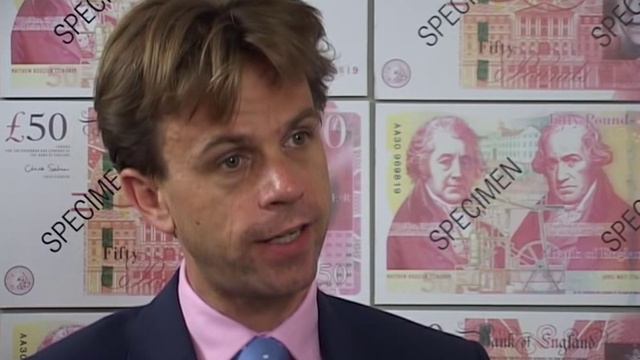Chris Salmon and Victoria Cleland talk about the £50 banknote смотреть онлайн