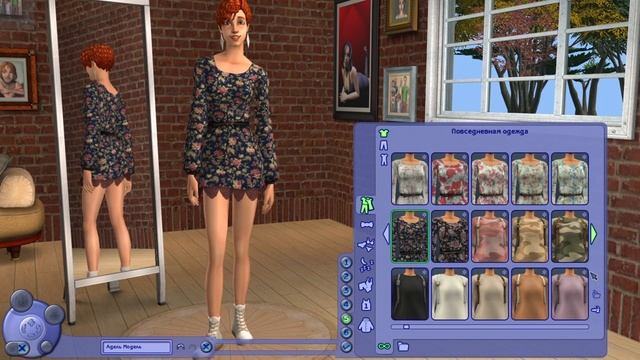 Моя папка Downloads для THE SIMS 2 (CC maxis match) смотреть онлайн