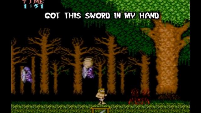 Zombie Killing Blood Spilling (Ghosts n Goblins) смотреть онлайн