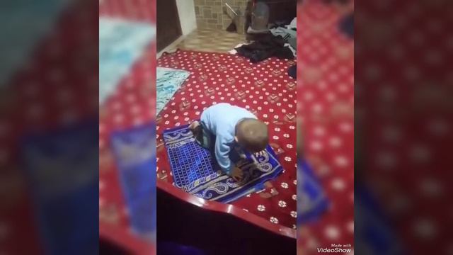 2-летний мальчик говорит Азан Маша Аллох 🤲🤲🤲 смотреть онлайн