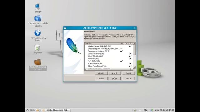 Carloscolegio.net - Instalar Adobe Photoshop en Linux Mint 11 смотреть онлайн