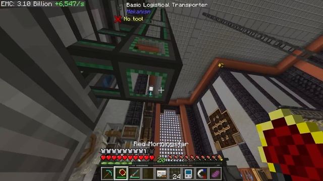 Mechanical Mastery Minecraft Modpack EP21 Ultimate Singularity смотреть онлайн