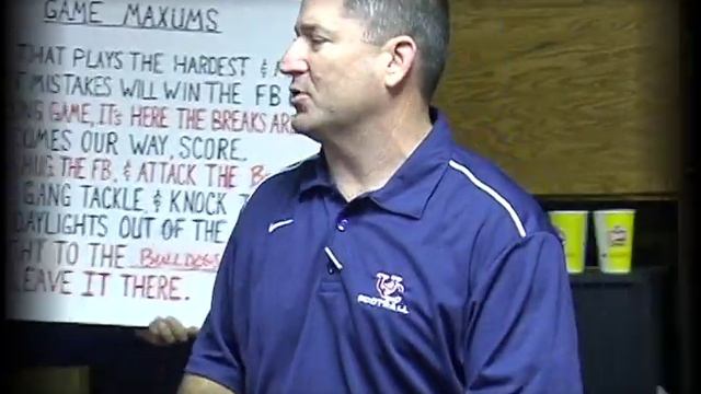 University of the Cumberlands Football 2010 - Head Coach John Bland's 6 Keys to Victory смотреть онлайн