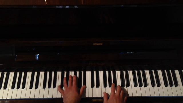 Pure Imagination -  Jazz Piano w Chord Chart